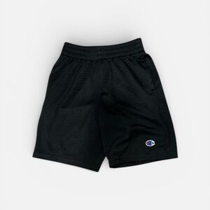Champion Black Mesh Shorts